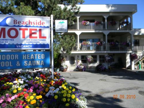 Beachside Motel ペンティクトン エクステリア 写真
